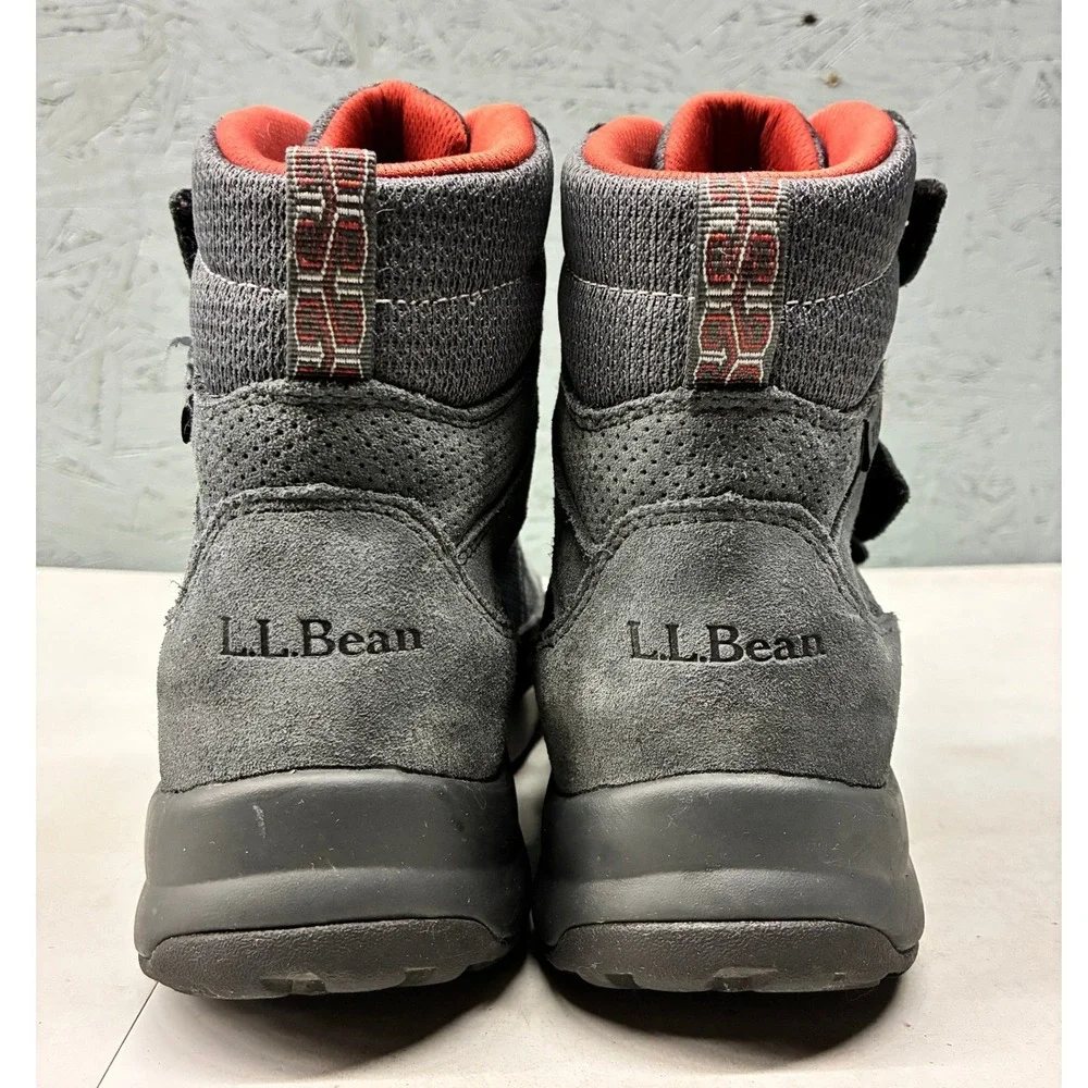 L.L.Bean Waterproof Insulated Winter Boots Men's 9.5 Gray Outdoor